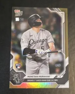Topps NOW 村上宗隆 初満塁弾 50枚限定 シリアル 금