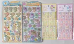 ナ*ル様 【新品未開封正規品】うるちゅるおぱんちゅシールとおぱんちゅタイルシール