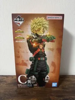 一番くじ 僕のヒーローアカデミア C賞 爆豪勝己 MASTERLISE