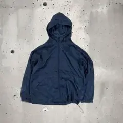 オールドユニクロ マウンテンナイロンパーカー XL ドローコード