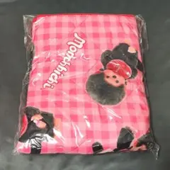 【新品/Monchhichi】モンチッチ ブランケット パターン柄