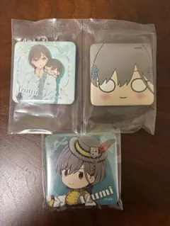 蓮ノ空　セガラッキーくじ　桂城泉　スクエア缶バッジ