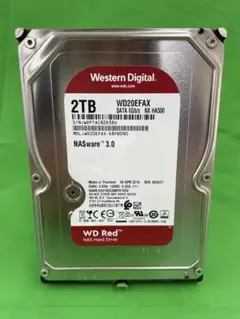 Western 3.5インチHDD 2TB