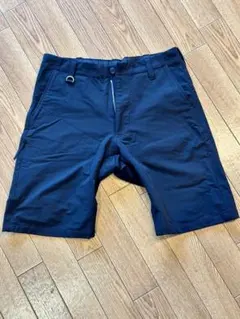 【値下げ】uniform experiment 黒ショートパンツのサムネイル