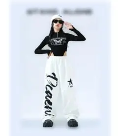 150センチ★ガールズヒップホップ衣装、K-POPダンス衣装