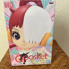 BANPRESTO Qposket UTA ONE PIECE FILM RED