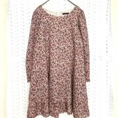 earth music&ecology　リバティチュニック　ミニワンピース