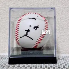 村上宗隆選手 ヤクルトスワローズ 直筆サインボール スタンド投げ入れ