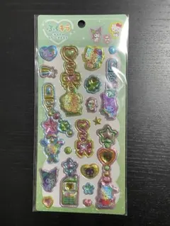 ぷくキラチャームステッカー　サンリオキャラクターズ　正規品　マイメロ　プリン