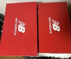 靴箱 空箱 ニューバランス　2箱