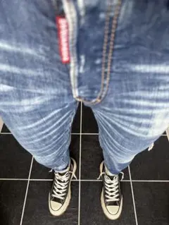 DSQUARED2 ディースクエアード⭐️SUPER TWINKY JEANのサムネイル