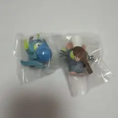 トイストーリー コスチュームエイリアン かくれんぼフィギュア サリー？ レミー？