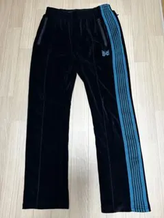 Needles ベロア トラックパンツ Sのサムネイル