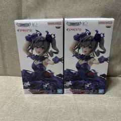 アイドルマスター シンデレラガールズ 神崎蘭子 フィギュア 2個セット