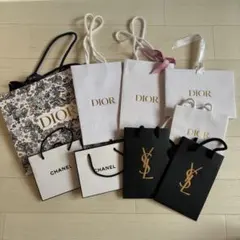 ショップ袋など9点セット