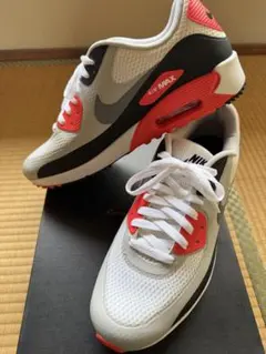 NIKE AIR MAX 90G ホワイト ブラック - メルカリ