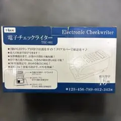 TOKAI 電子チェックライター TEC-001 - メルカリ