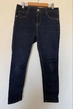 オペークドットクリップ ジーンズ デニムパンツM