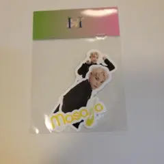 INI POPUP 木村柾哉 ステッカーセット
