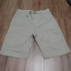 3/2 WORKS ベージュ ショートパンツ