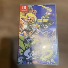 Nintendo Switch スプラトゥーン3