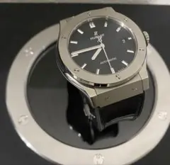 HUBLOT クラシックフュージョン　ブラック　45mm 箱・保証書付⭐︎のサムネイル
