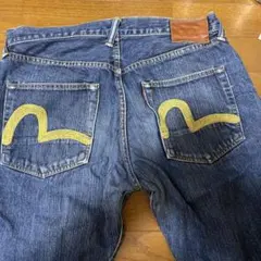 エビス デニムジーンズ バックポケット刺繍のサムネイル