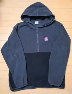 カービィ 30周年 フリース ハーフジップ パーカー XL 任天堂×GU