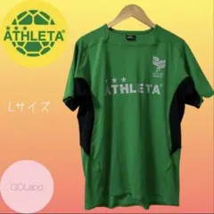 ATHLETA 半袖シャツ グリーン Lサイズのサムネイル