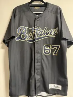 オリックスバファローズ オーセンティックユニフォーム(サード 中川