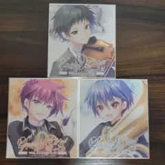 9-nine-  ぱれっと　色紙　4枚セット Amazon.co.jp: 翡翠亭 ミニ色紙 ゴースト 9-nine- ぱれっと 和泉