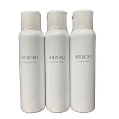新品未開封 SHIRORU クリスタルホイップ 洗顔料 120g 4本 シロル