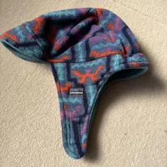 patagonia キッズ L ニット帽　雪なし　93年製