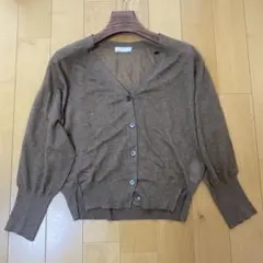 極美品✨SALON adam et rope ニットカーディガン ベージュ 長袖