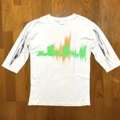 アンダーカバー　アートデビル　5分袖Tシャツ　白/L　スケシンデザインのサムネイル