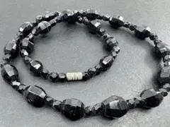 M7528 天然石　ネックレス　ヴィンテージ アクセサリー