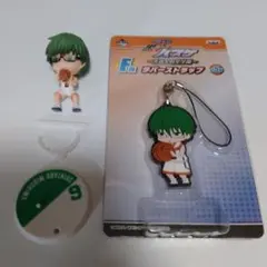 【送料込】黒子のバスケ 一番くじ 緑間 F賞＆I賞 2点セット