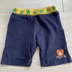 ホットビスケッツ ビーンズくん ネイビー パンツ 80