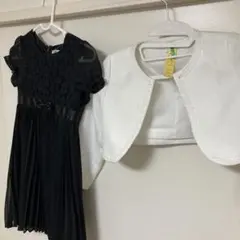 a.v.v フォーマルドレスとボレロセット　120