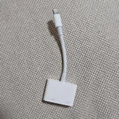 純正品　Apple Lightning to HDMI変換アダプター　ほぼ未使用