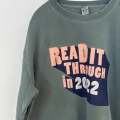 ナ*ク様 INDEPENDENT スウェットREAD IT THROUGH 20のサムネイル