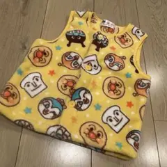 アンパンマン キッズ スリーパー ベスト イエロー 90-100