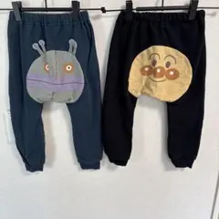 アンパンマン ダダンダン　スウェットセット　100