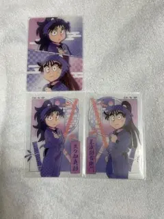 忍たま乱太郎 ピクチャームクリアカード 五年い組 久々知兵助 尾浜勘右衛門