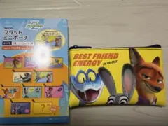 ズートピア2 フラットミニポーチ　シークレット
