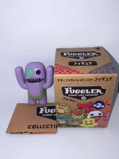 ウルトラレア　ファグラー　①　キモくてかわいいモンスター　フィギュア　第２弾