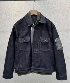 2026年最新】sacai デニムジャケット ドッキングの人気アイテム - メルカリ