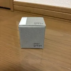 【新品未使用】ヘアワックス　スパイキーグリークス11 60gのサムネイル