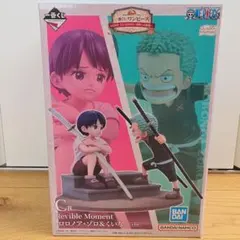 一番くじ ワンピース C賞 ロロノア・ゾロ＆くいなのサムネイル