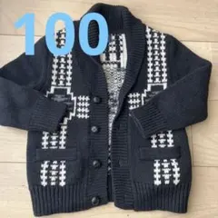 babyGap 幾何学模様カーディガン★キッズ100
